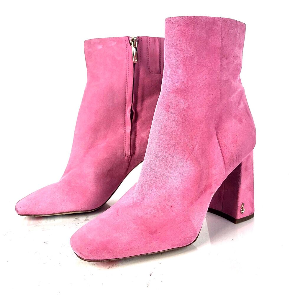 Sam Edelman Codie Padded Insole Square Toe Ankle Booties